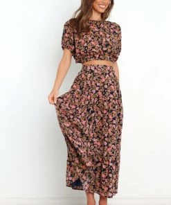 PUP29 Selene Skirt - Navy Clothing