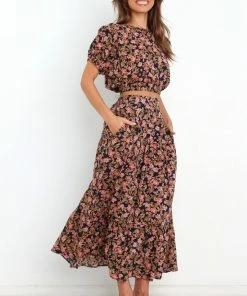 PUP29 Selene Skirt - Navy Clothing