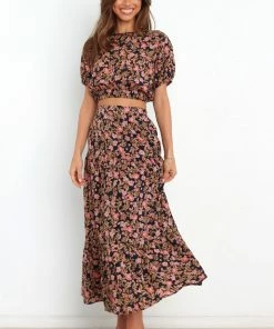 PUP29 Selene Skirt - Navy Clothing