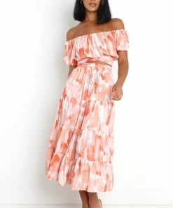 PUP4 Selly Skirt - Pink Clothing