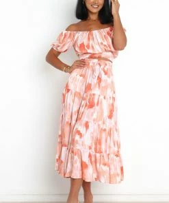 PUP4 Selly Skirt - Pink Clothing