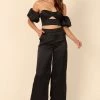 PUP26 Serena Pant - Black Clothing