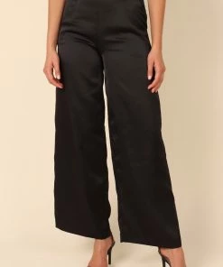PUP26 Serena Pant - Black Clothing