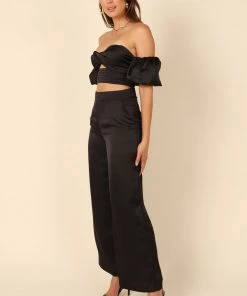 PUP26 Serena Pant - Black Clothing