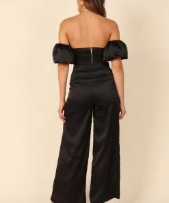 PUP26 Serena Pant - Black Clothing