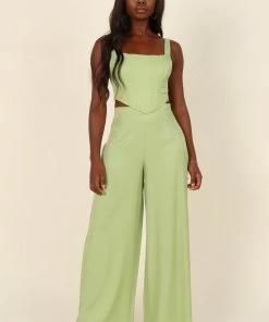 PUP27 Seville Pant - Green