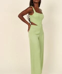 PUP27 Seville Pant - Green