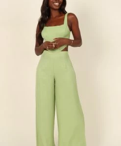 PUP27 Seville Pant - Green