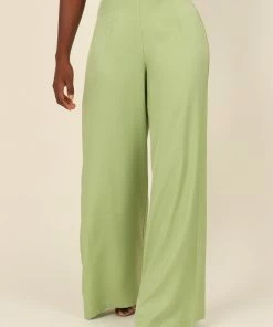 PUP27 Seville Pant - Green