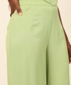 PUP27 Seville Pant - Green