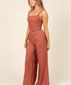 PUP27 Clothing Seville Pant - Rust