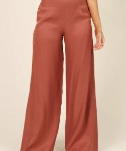 PUP27 Clothing Seville Pant - Rust