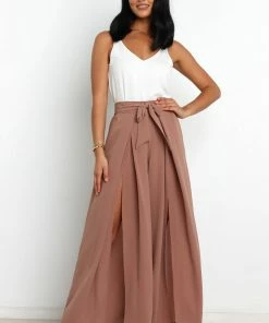 PUP58 Clothing Seychelles Pants - Mocha