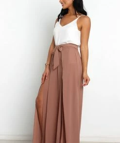 PUP58 Clothing Seychelles Pants - Mocha