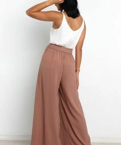 PUP58 Clothing Seychelles Pants - Mocha