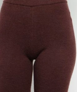 PUP52 Shalini Pants - Chocolate Brown Clothing
