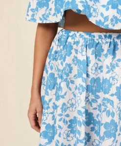 PUP4 Clothing Sienna Skirt - Blue