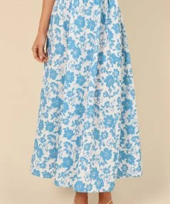 PUP4 Clothing Sienna Skirt - Blue