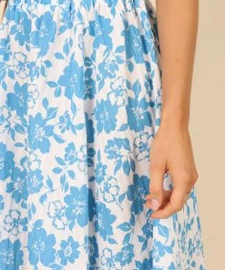 PUP4 Clothing Sienna Skirt - Blue