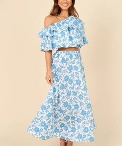 PUP4 Clothing Sienna Skirt - Blue