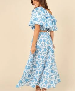 PUP4 Clothing Sienna Skirt - Blue