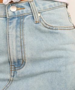 PUP5 Spring Skirt - Light Wash