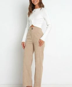 PUP8 Clothing Springfield Pants - Beige