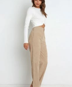 PUP8 Clothing Springfield Pants - Beige
