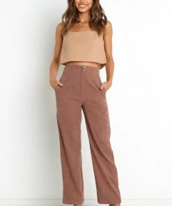PUP8 Clothing Springfield Pants - Brown