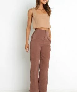 PUP8 Clothing Springfield Pants - Brown