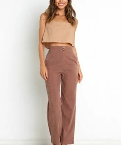 PUP8 Clothing Springfield Pants - Brown