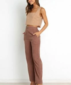 PUP8 Clothing Springfield Pants - Brown