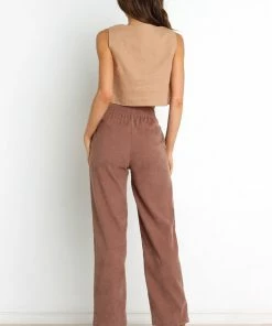 PUP8 Clothing Springfield Pants - Brown