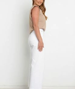 PUP55 Stevie Jeans - White