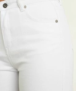 PUP55 Stevie Jeans - White