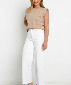 PUP55 Stevie Jeans - White
