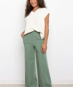 PUP24 Sturgill Pants - Olive Clothing