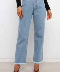 PUP9 Sunder Jeans - Mid Wash Clothing