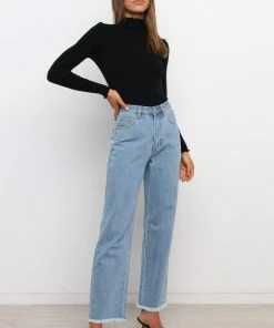 PUP9 Sunder Jeans - Mid Wash Clothing