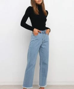 PUP9 Sunder Jeans - Mid Wash Clothing