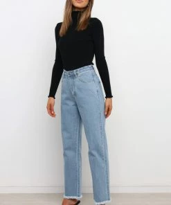 PUP9 Sunder Jeans - Mid Wash Clothing