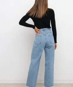 PUP9 Sunder Jeans - Mid Wash Clothing