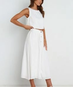 PUP14 Sutton Skirt - White For The Bride