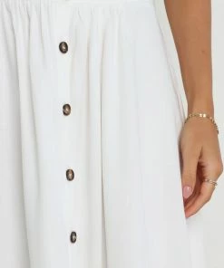 PUP14 Sutton Skirt - White For The Bride