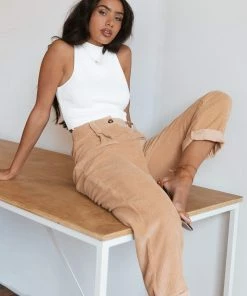 PUP55 Talaren Pant - Beige Clothing