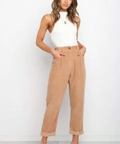 PUP55 Talaren Pant - Beige Clothing