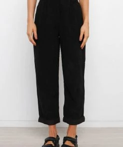 PUP55 Talaren Pant - Black Clothing