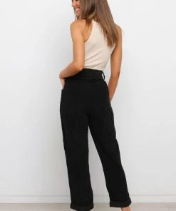 PUP55 Talaren Pant - Black Clothing