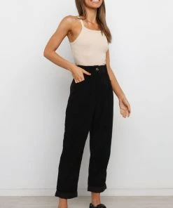 PUP55 Talaren Pant - Black Clothing