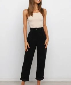 PUP55 Talaren Pant - Black Clothing